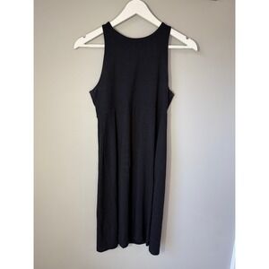 Athleta Black Sleeveless Racerback Mini Dress Women's Size XS